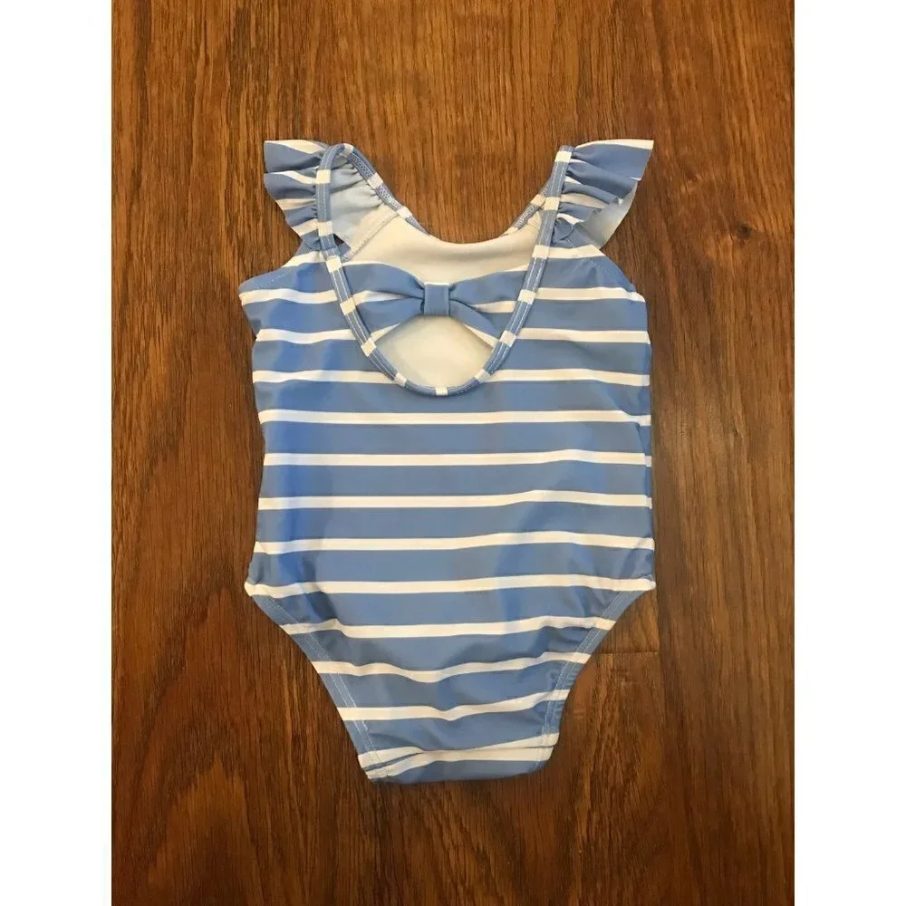 Gap striped cherry Swimsuit